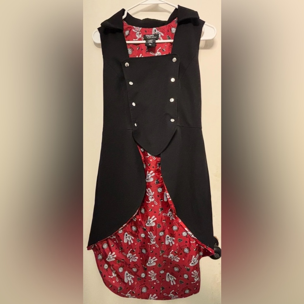 Hot Topic Thorn & Fable Gothic Vest